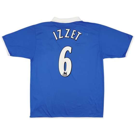 2004-05 Birmingham Home Shirt Izzet #6 - 6/10 - (XL)
