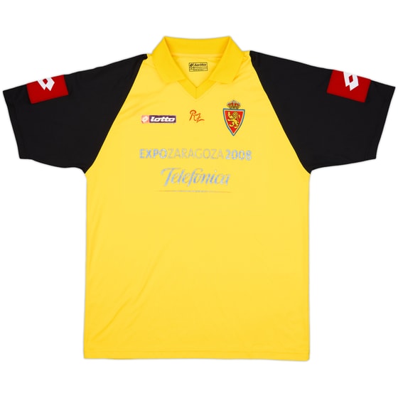 2006-07 Real Zaragoza Away Shirt - 5/10 - (XL)