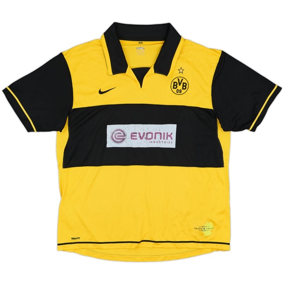 2007-08 Borussia Dortmund Home Shirt - 5/10 - (XL)