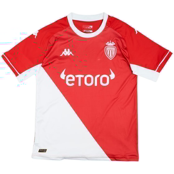 2020-21 Monaco Home Shirt - 8/10 - (M)