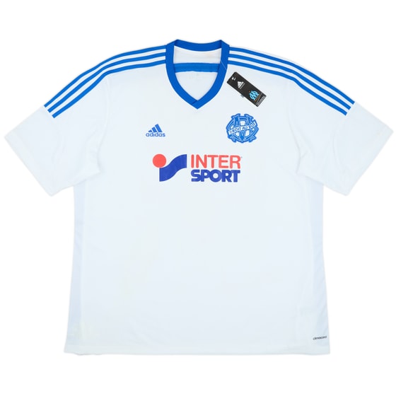 2014-15 Olympique Marseille Home Shirt (3XL)