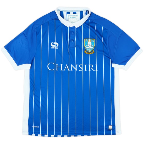 2016-17 Sheffield Wednesday Home Shirt - 8/10 - (L)