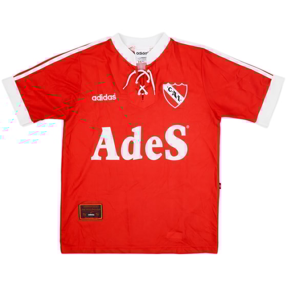 1995-96 Independiente Home Shirt - 9/10 - (M)