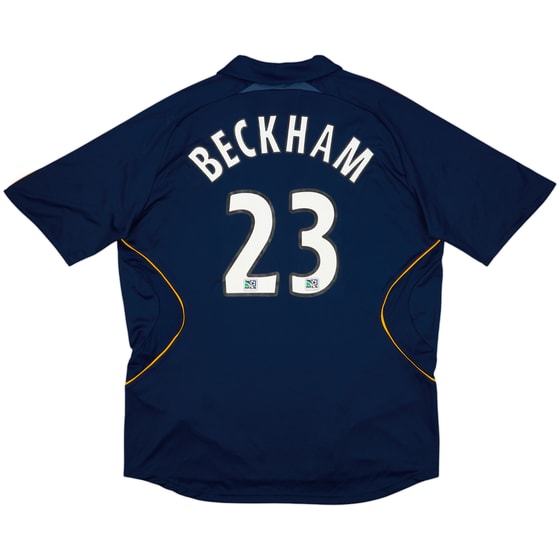 2007-08 LA Galaxy Away Shirt Beckham #23 (XL)