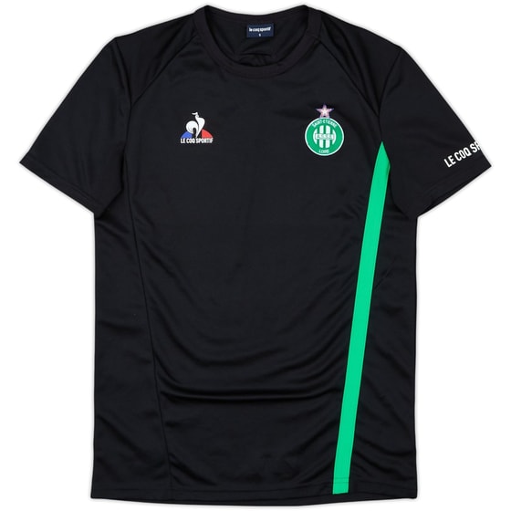 2018-19 Saint Etienne Le Coq Sportif Training Shirt - 9/10 - (S)