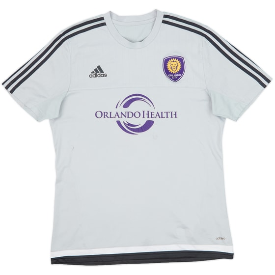 2015 Orlando City adidas Training Shirt - 7/10 - (L)
