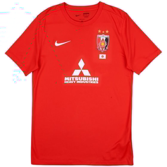 2021-22 Urawa Red Diamonds Nike Training Shirt - 7/10 - (M)
