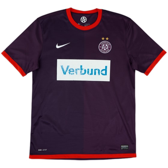 2012-14 Austria Vienna Home Shirt - 5/10 - (M)