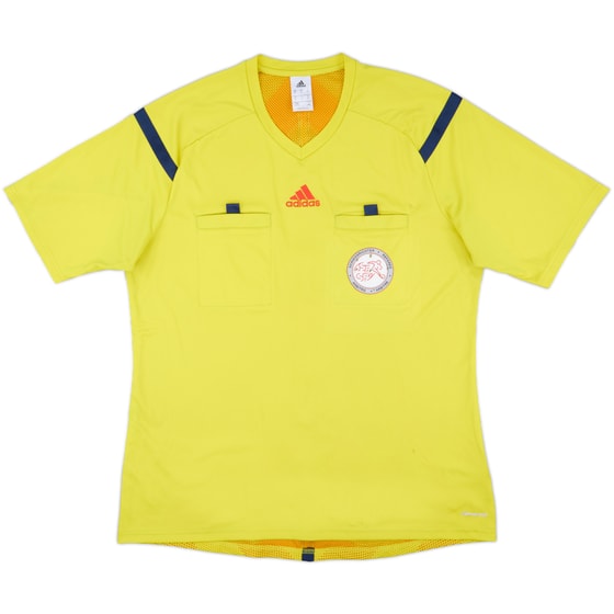 2014-15 Switzerland adidas Referee Shirt - 5/10 - (XL)