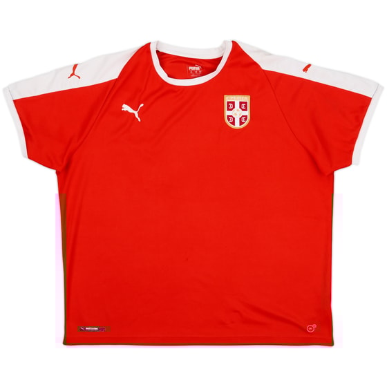 2018-19 Serbia Home Shirt - 7/10 - (XXL)