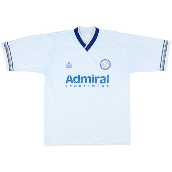 1992-93 Leeds United Home Shirt - 5/10 - (M)
