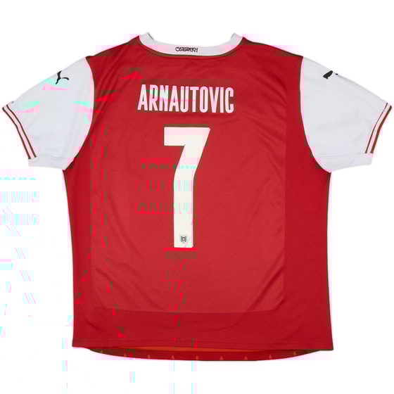 2020-22 Austria Home Shirt Arnautovic #7 - 5/10 - (L)