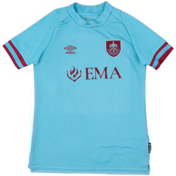 2022-23 Burnley Away Shirt - 6/10 - (L.Boys)