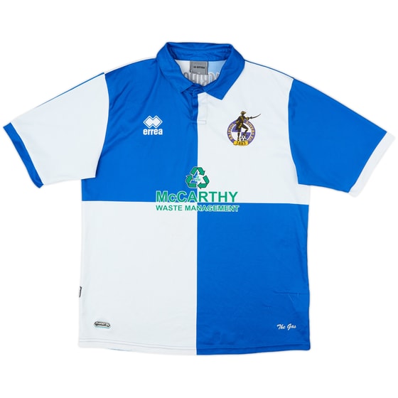 2011-12 Bristol Rovers Home Shirt - 6/10 - (M)