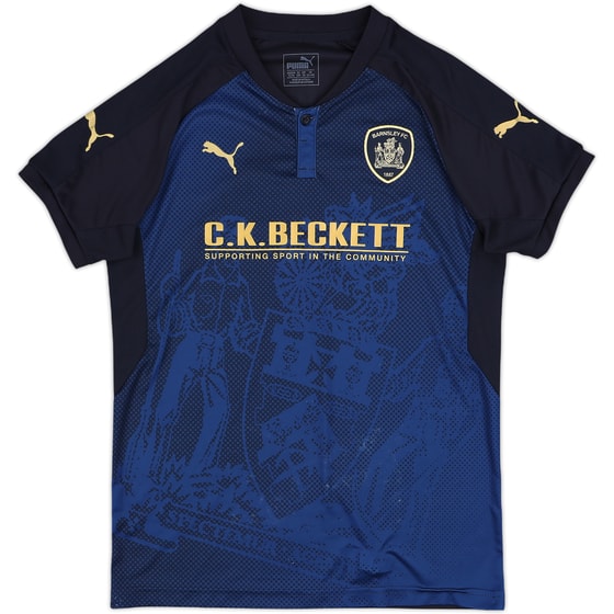 2017-18 Barnsley Third Shirt - 7/10 - (L.Boys)
