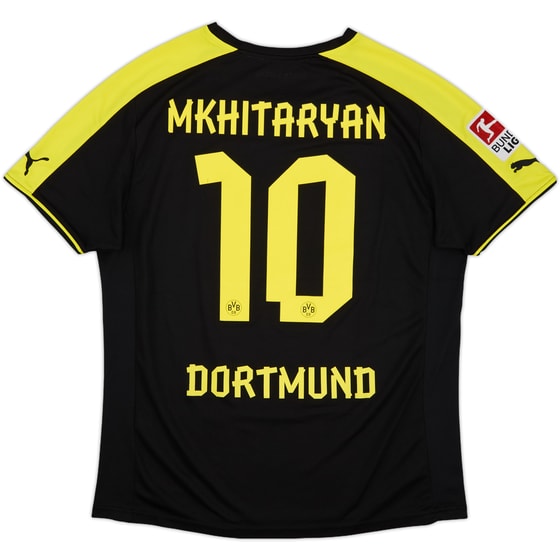 2013-14 Borussia Dortmund Away Shirt Mkhitaryan #10 - 8/10 - (L)