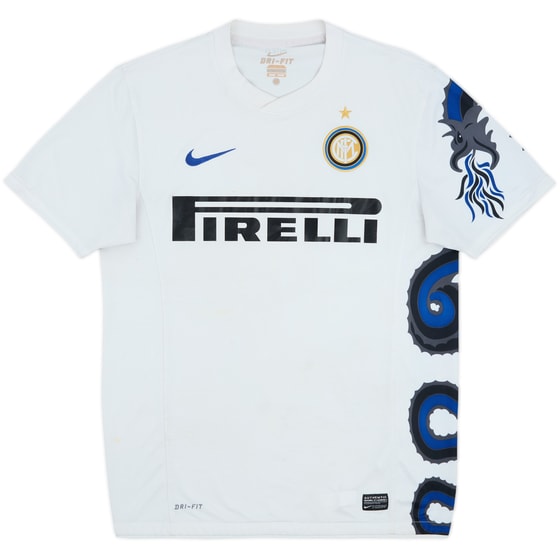 2010-11 Inter Milan Away Shirt - 4/10 - (M)