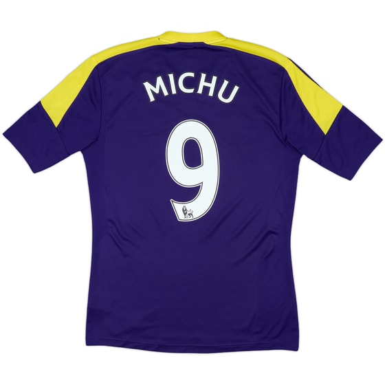 2013-14 Swansea Away Shirt Michu #9 - 7/10 - (S)