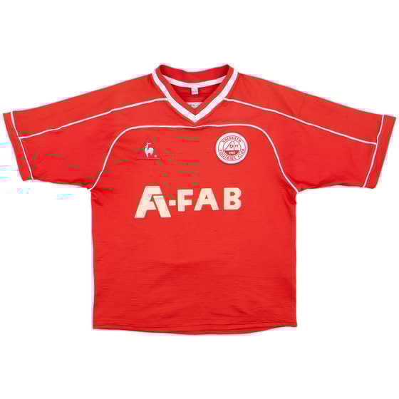 2002-04 Aberdeen Home Shirt - 6/10 - (S)