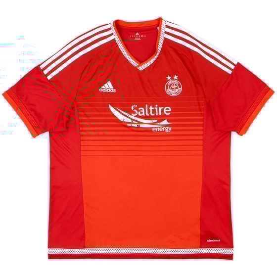 2015-16 Aberdeen Home Shirt - 5/10 - (XL)