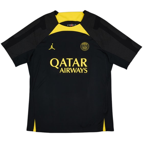 2023-24 Paris Saint-Germain Nike Jordan Training Shirt - 9/10 - (L)