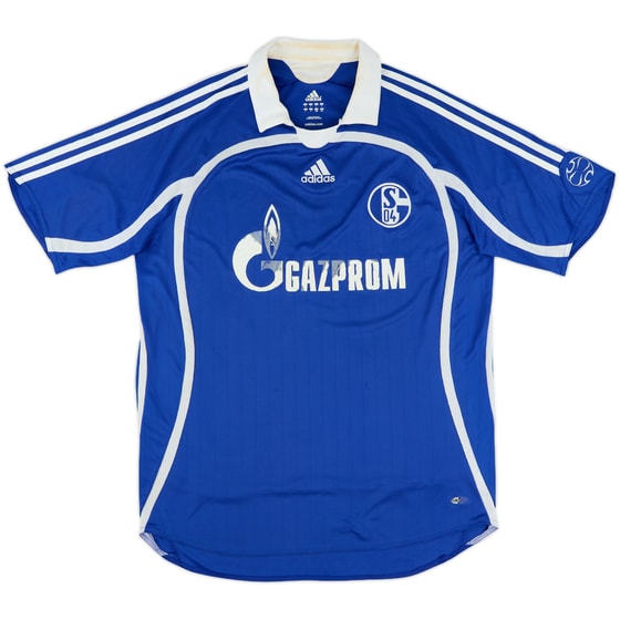 2007-08 Schalke Home Shirt - 4/10 - (L)
