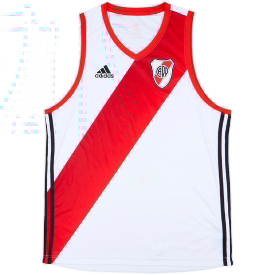 2016-17 River Plate adidas Training Vest - 6/10 - (L)
