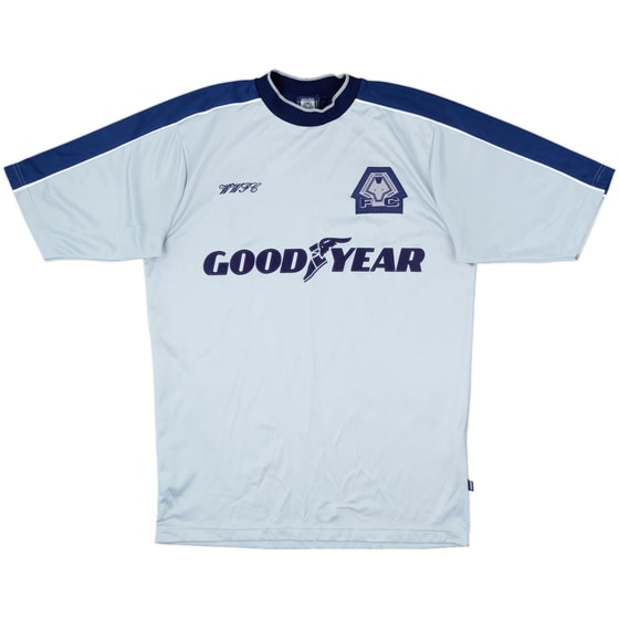 2001-02 Wolves Away Shirt - 8/10 - (M)
