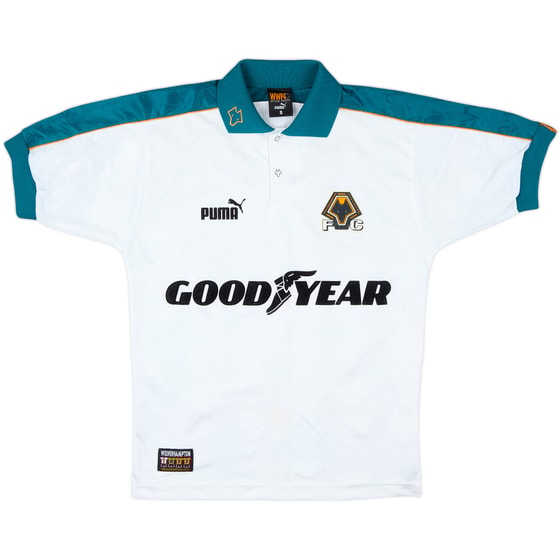1997-99 Wolves Away Shirt - 7/10 - (S)
