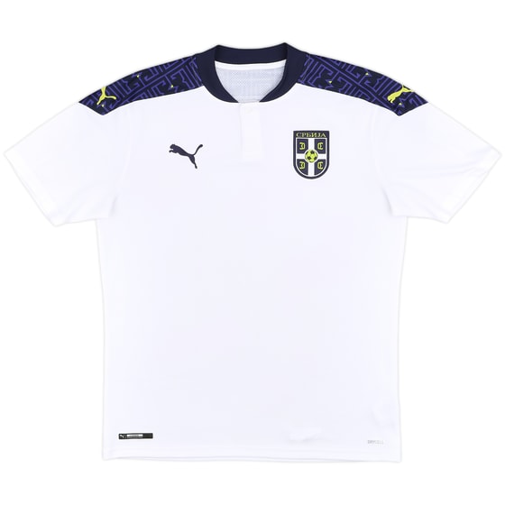 2020-21 Serbia Away Shirt - 8/10 - (M)
