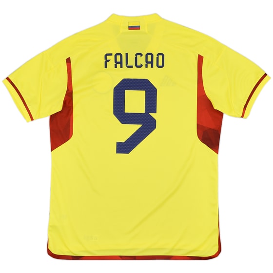 2022-23 Colombia Home Shirt Falcao #9 - 8/10 - (XL)
