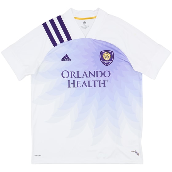 2020 Orlando City Away Shirt - 7/10 - (XL)