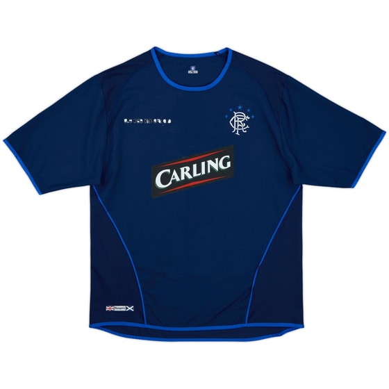 2005-06 Rangers Third Shirt - 4/10 - (L)