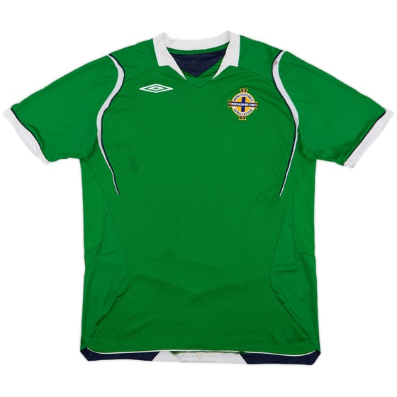 2008-10 Northern Ireland Home Shirt - 6/10 - (L)