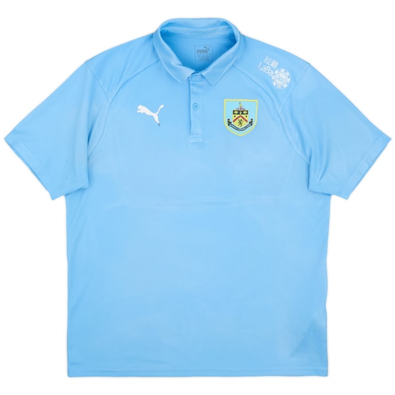 2022-23 Burnley Umbro Polo Shirt - 5/10 - (XL)