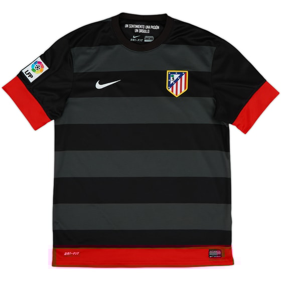 2012-13 Atletico Madrid Away Shirt - 8/10 - (M)