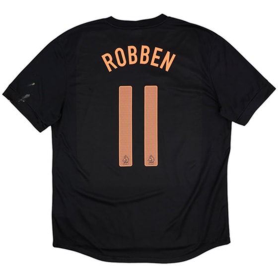 2012-13 Netherlands Away Shirt Robben #11 - 6/10 - (XL)