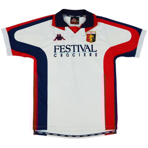 1998-00 Genoa Away Shirt - 5/10 - (S)