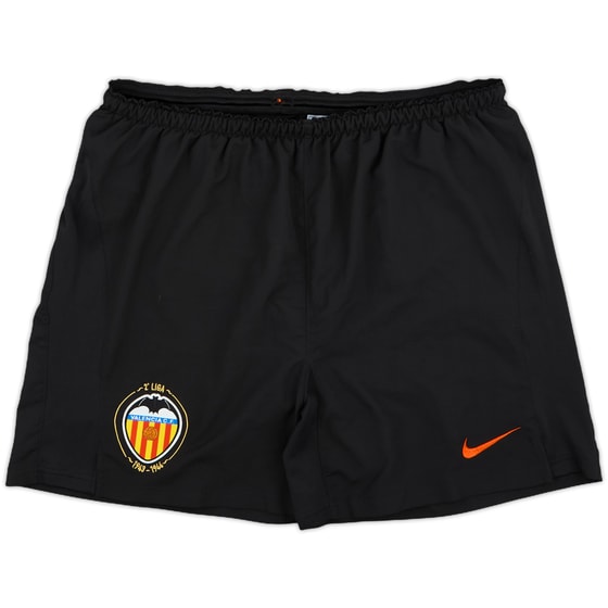2008-09 Valencia Home Shorts - 9/10 - (L)