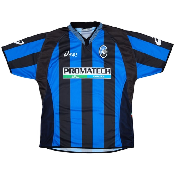 2004-05 Atalanta Home Shirt - 6/10 - (XL)