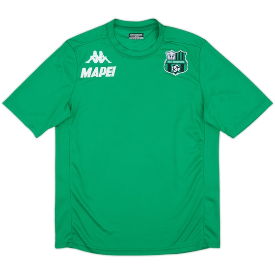 2015-16 Sassuolo Kappa Training Shirt - 8/10 - (S)