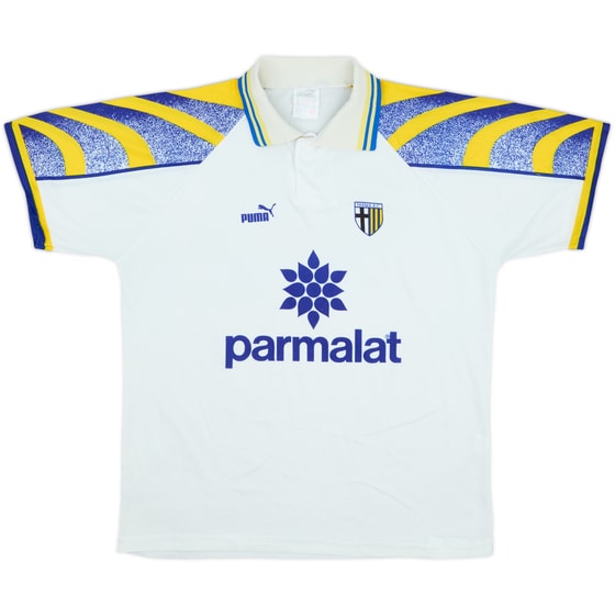 1995-97 Parma Basic Home Shirt - 7/10 - (S)