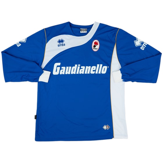 2008-09 Bari Errea Training L/S Shirt - 7/10 - (L)