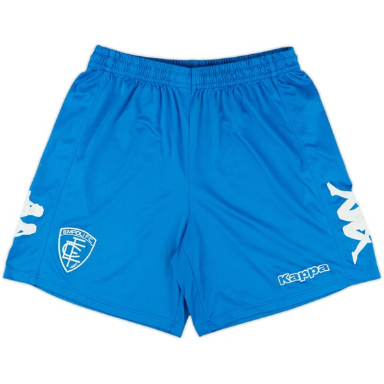 2018-19 Empoli Home Shorts - 7/10 - (L)