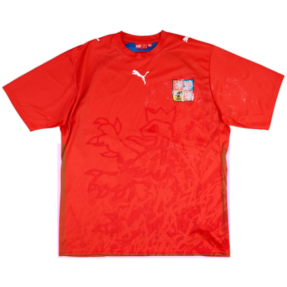2006-08 Czech Republic Basic Home Shirt - 4/10 - (L)