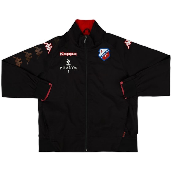 2009-10 Utrecht Kappa Track Jacket - 8/10 - (XS)