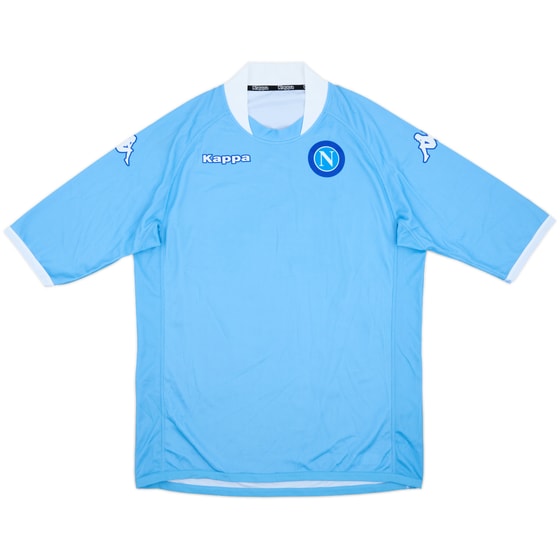 2005-06 Napoli Basic Home Shirt - 9/10 - (XXL)