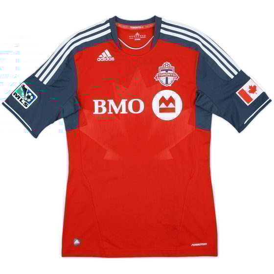2012 Toronto FC Player Issue Home Shirt - 8/10 - (M)
