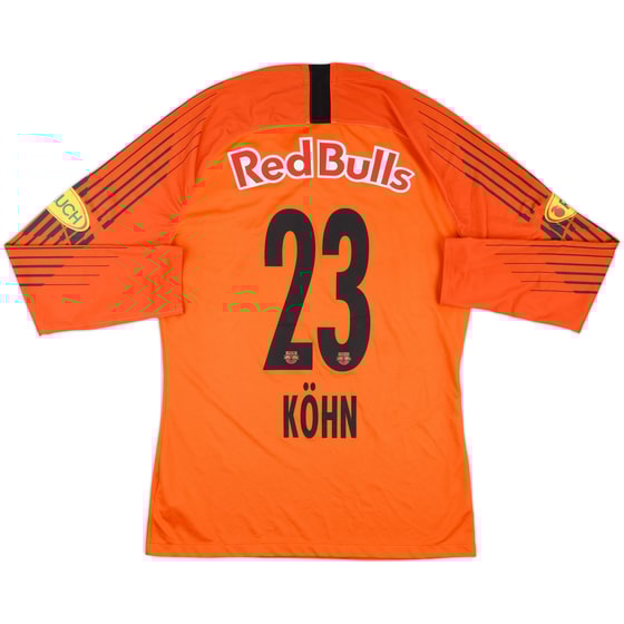 2018-19 Red Bull Salzburg Match Issue GK Shirt Kohn #23