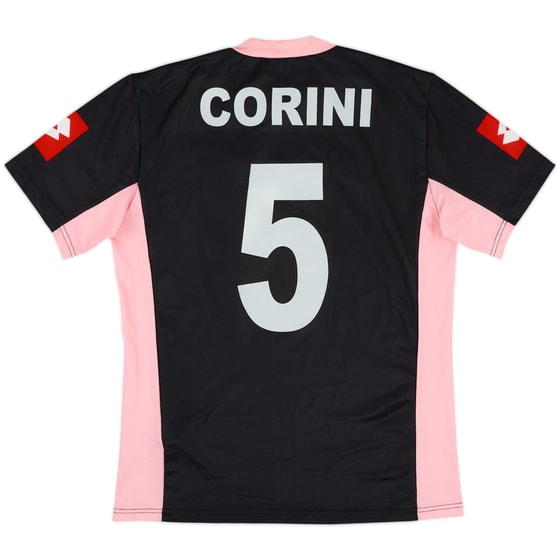 2003-04 Palermo Third Shirt Corini #5 - 9/10 - (M)
